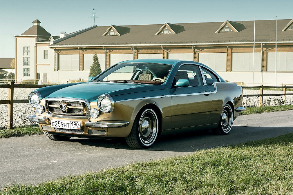 Bilenkin Retro Car: Vorstellung