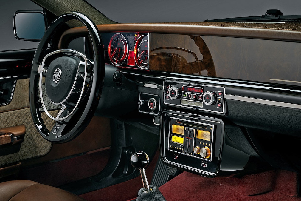 Bilenkin Retro Car: Vorstellung