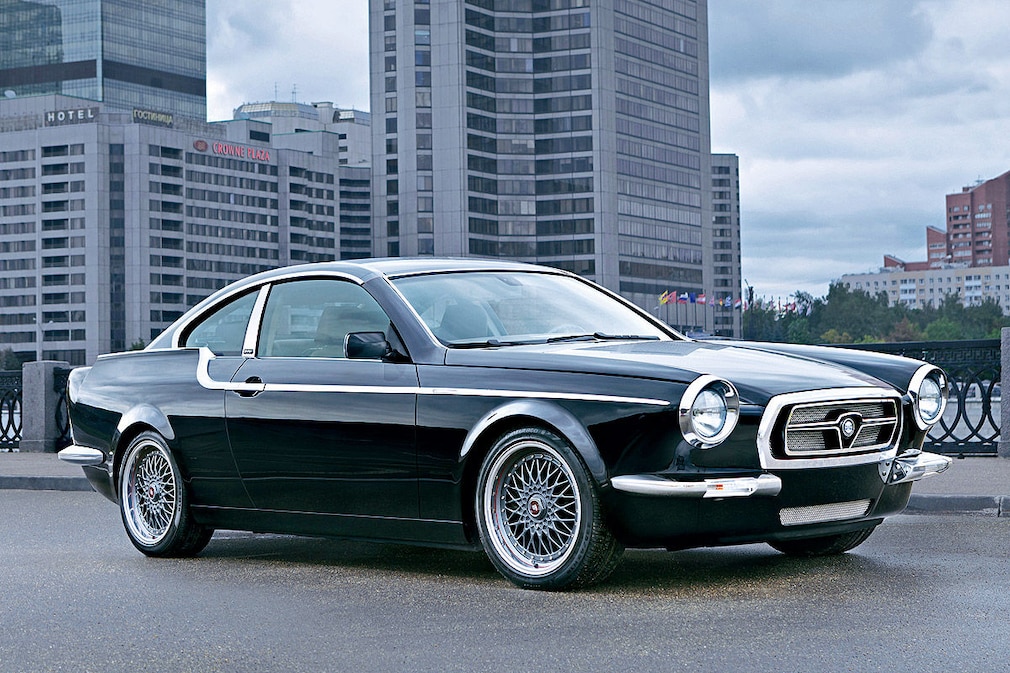 Bilenkin Retro Car: Vorstellung