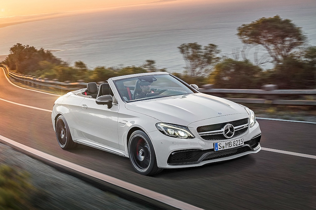 Mercedes-AMG Modelloffensive