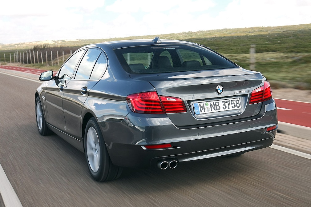 BMW 525d Automatik