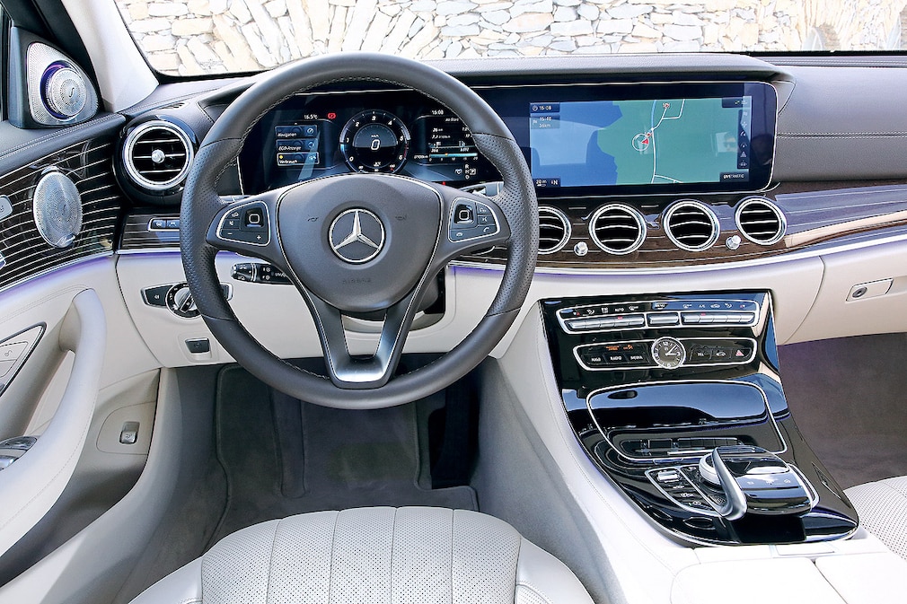 Mercedes E 220 d