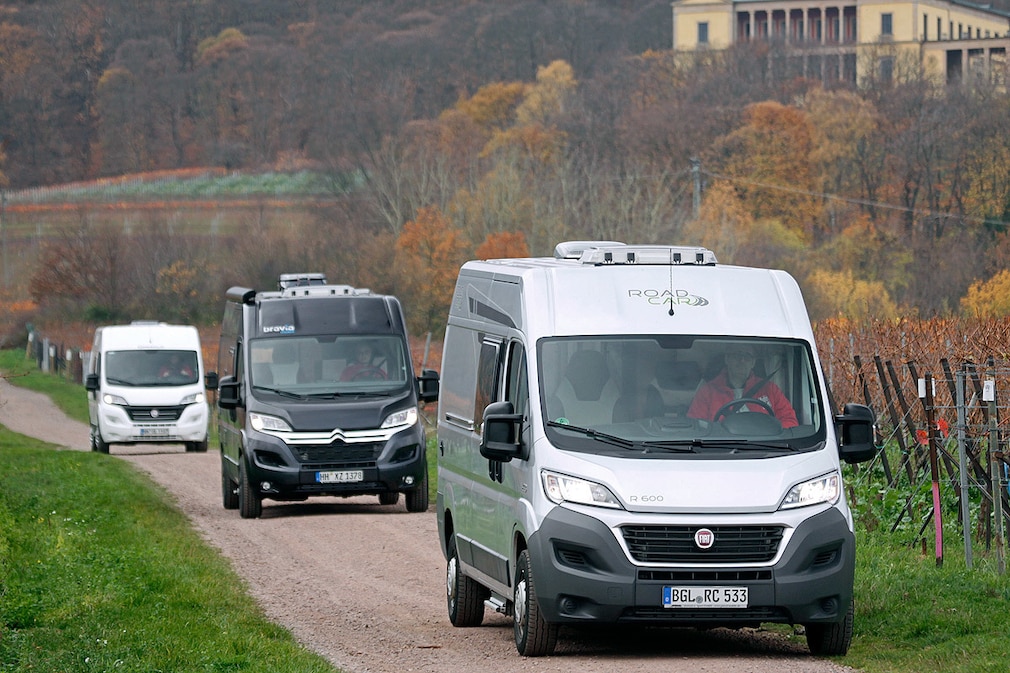 Bravia Swan 599, Chausson Twist V594, Roadcar R 600