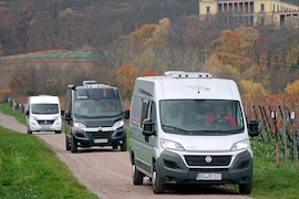 Bravia Swan 599, Chausson Twist V594, Roadcar R 600