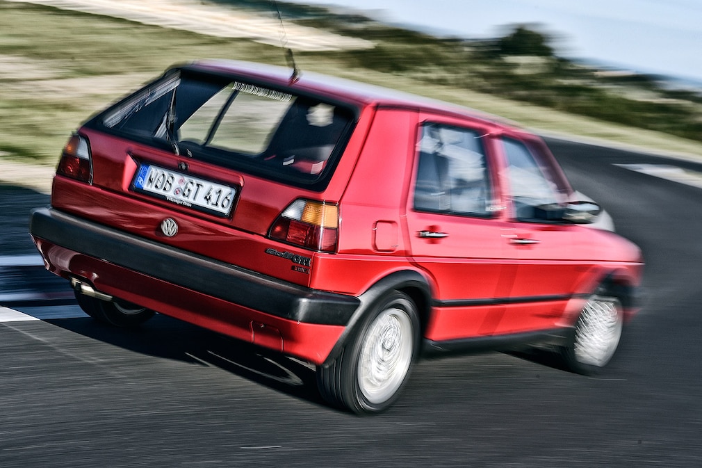VW Golf II GTI 16V