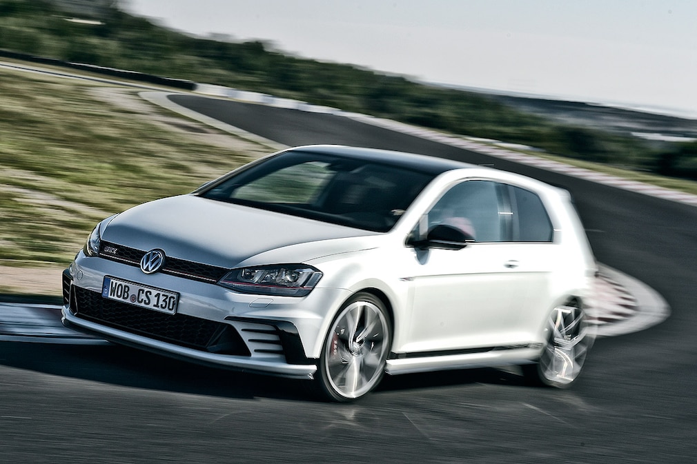 VW Golf VII GTI Clubsport