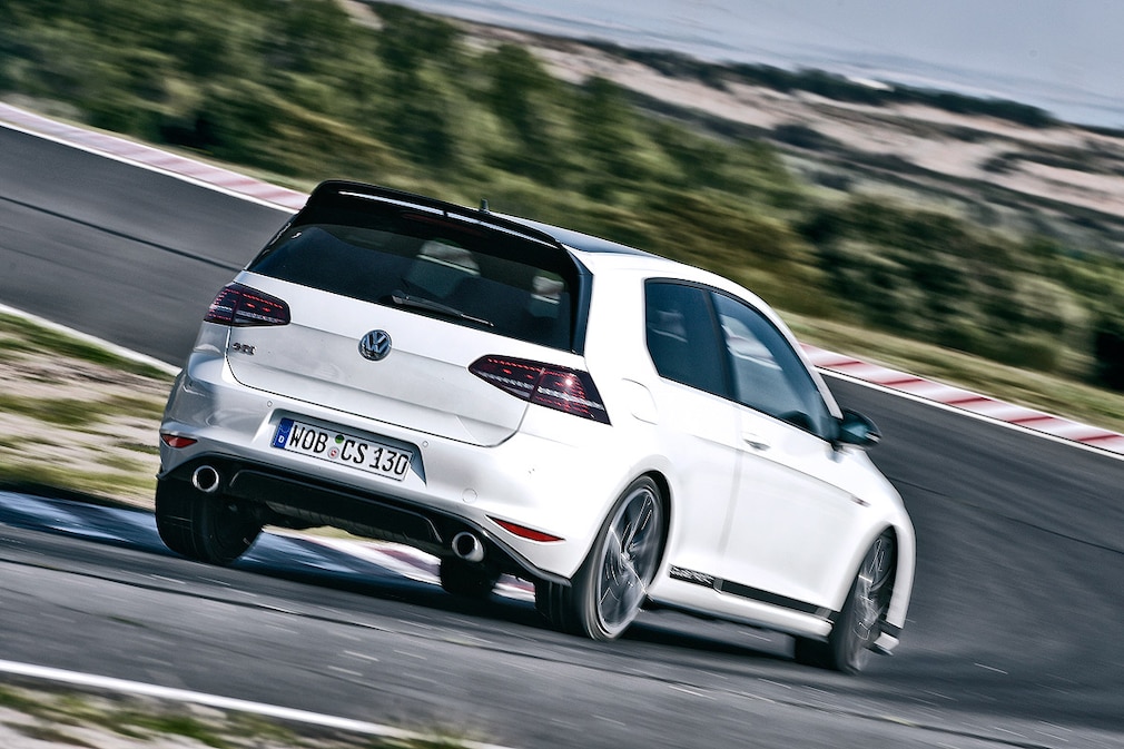 VW Golf VII GTI Clubsport