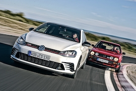 VW Golf GTI Clubsport VW Golf II GTI 16V