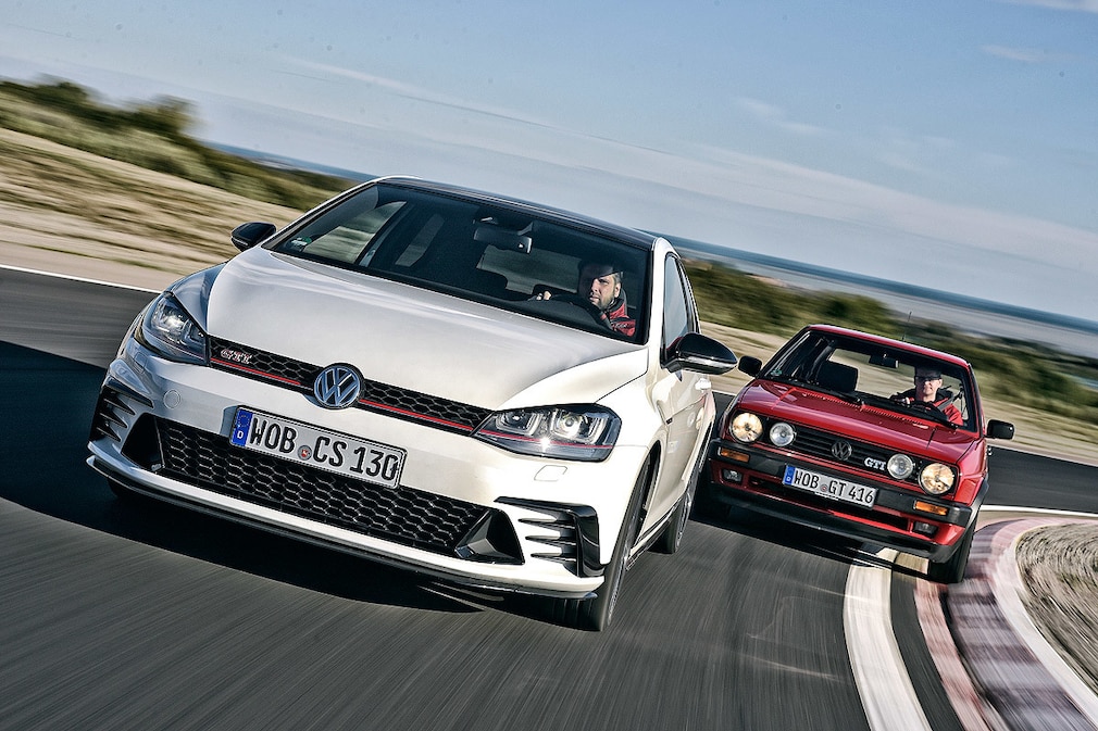 VW Golf GTI Clubsport VW Golf II GTI 16V