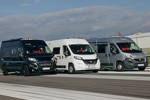 Bravia Swan 599, Chausson Twist V594, Roadcar R 600