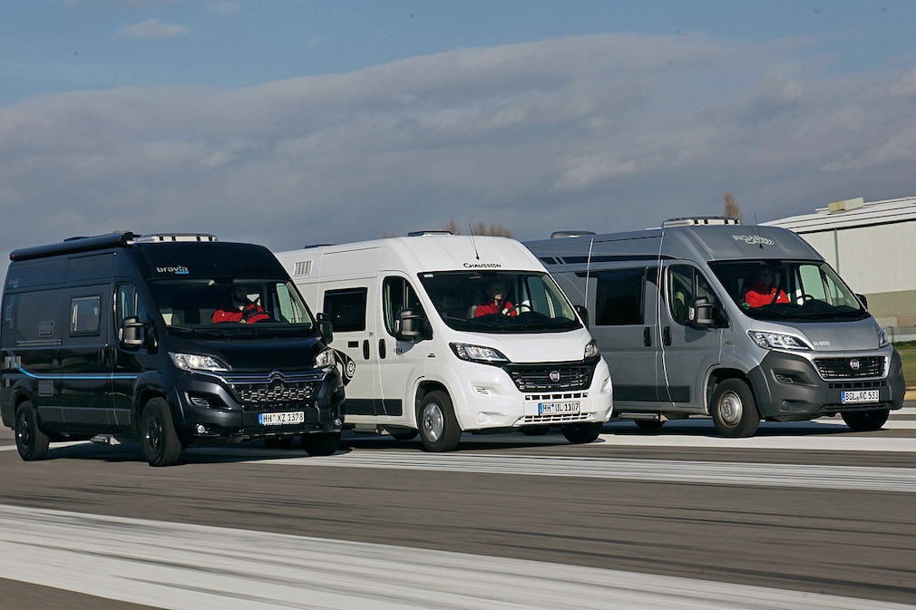 Bravia Swan 599, Chausson Twist V594, Roadcar R 600