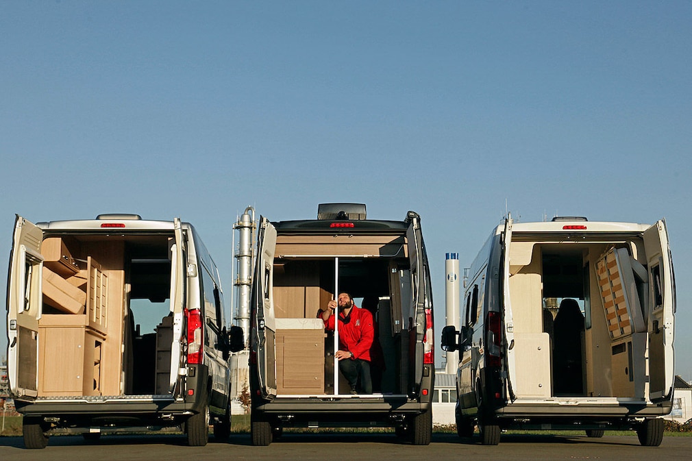 Bravia Swan 599, Chausson Twist V594, Roadcar R 600