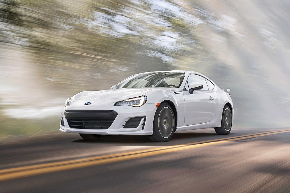Subaru BRZ FL (2016): Vorschau