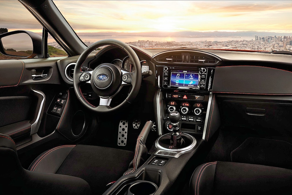 Subaru BRZ Facelift 2017