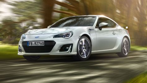 Subaru Brz Autobild De