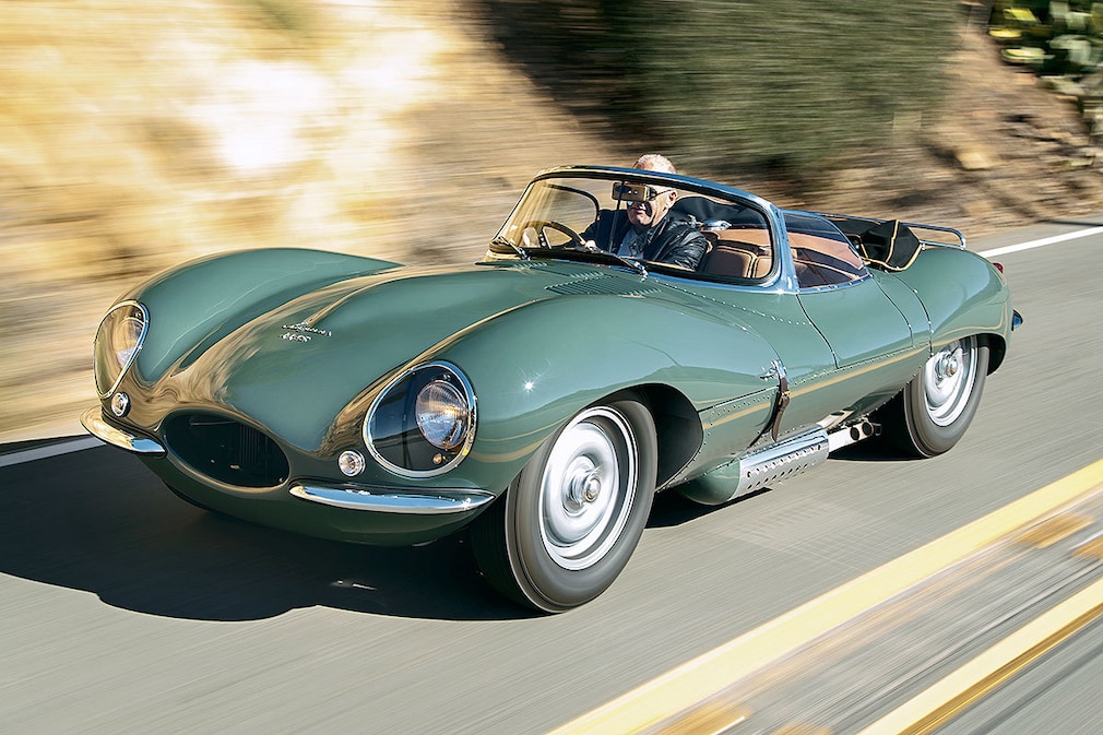 Jaguar XKSS (2017)