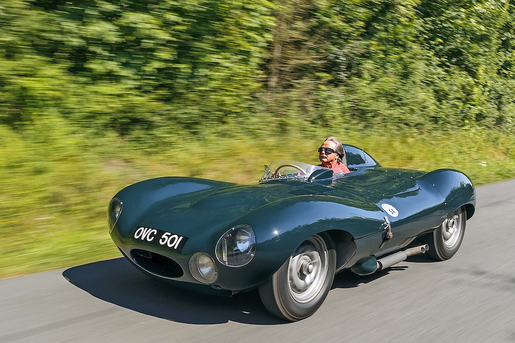 Jaguar D-Type