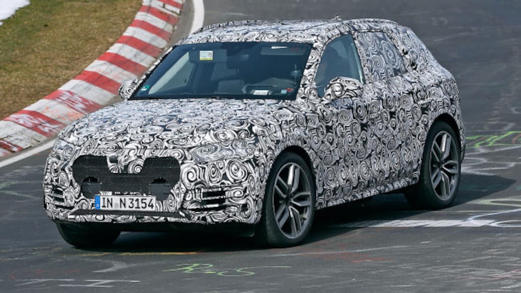 Audi Q5 Erlkönig