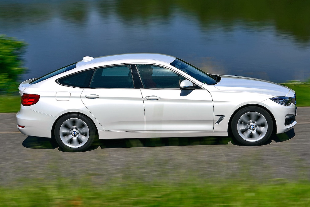 BMW 318d Gran Turismo