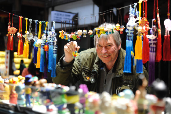 Tag 3: Klaus liebt Shopping in Chongqing