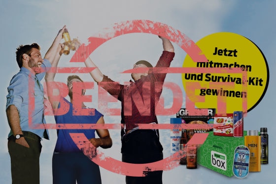 Survival-Kit gewinnen