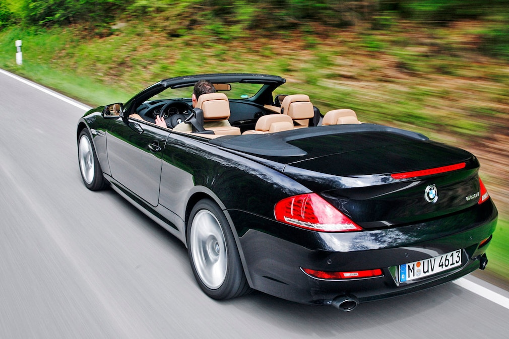 6er BMW 650i Cabrio