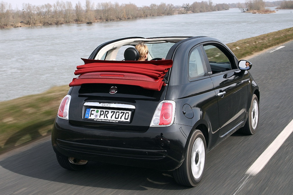 Fiat 500C 1.3 Multijet Diesel