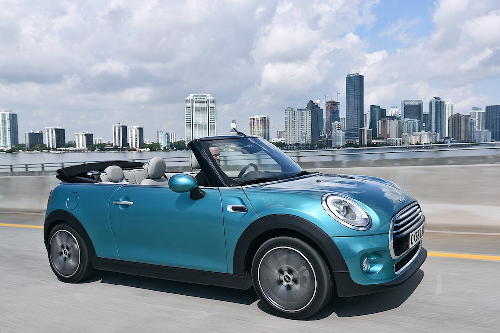 Mini Cabrio !!!!!! SPERRFRIST 23. Oktober 2015 00:00 Uhr !!!!!