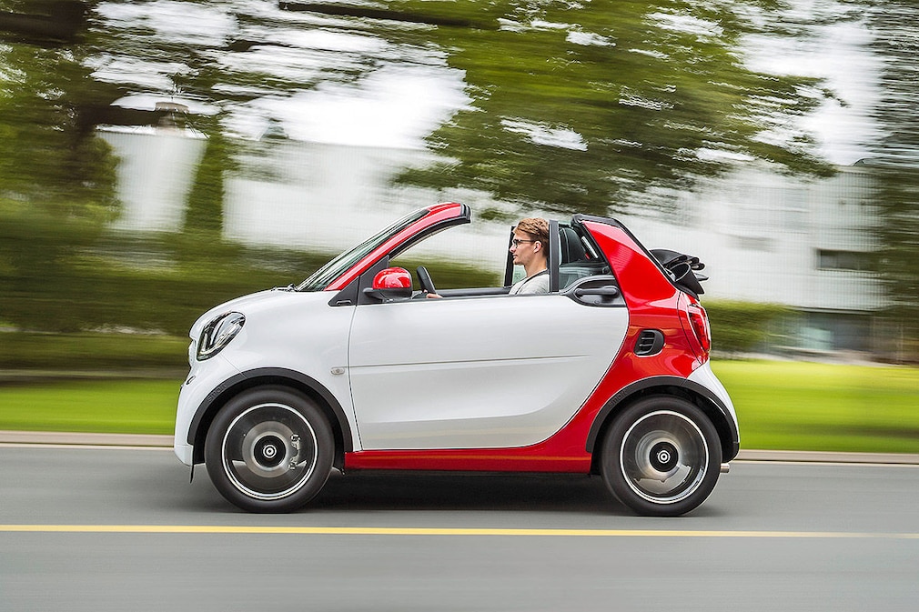 Smart fortwo Cabrio Facelift Smart fortwo Cabrio Facelift