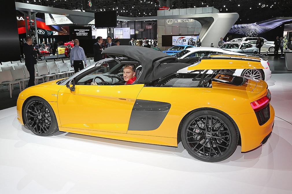 Audi R8 Spyder