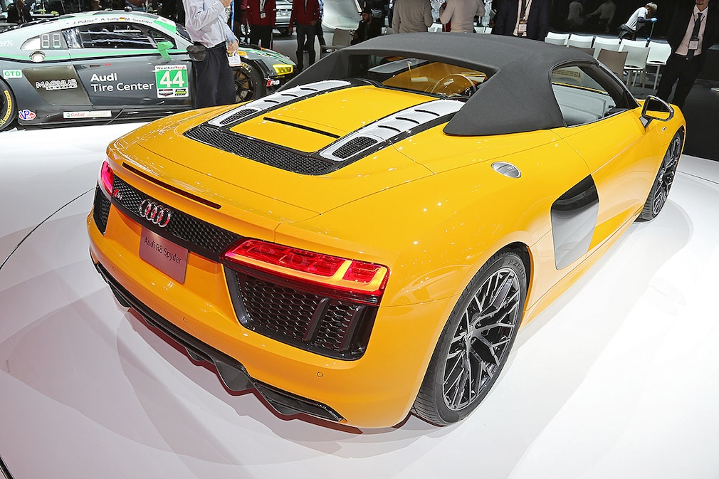 Audi R8 Spyder