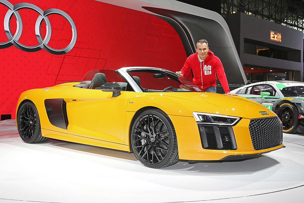 Audi r8 spyder prinsel shop