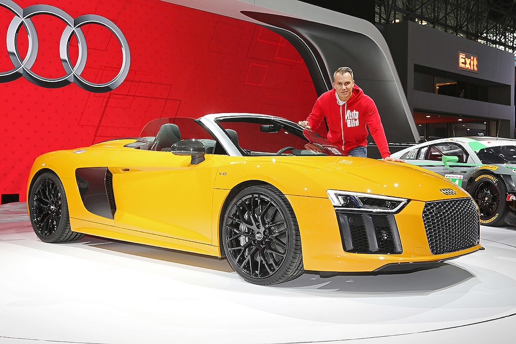 Audi R8 Spyder