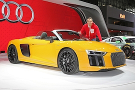 Audi R8 Spyder