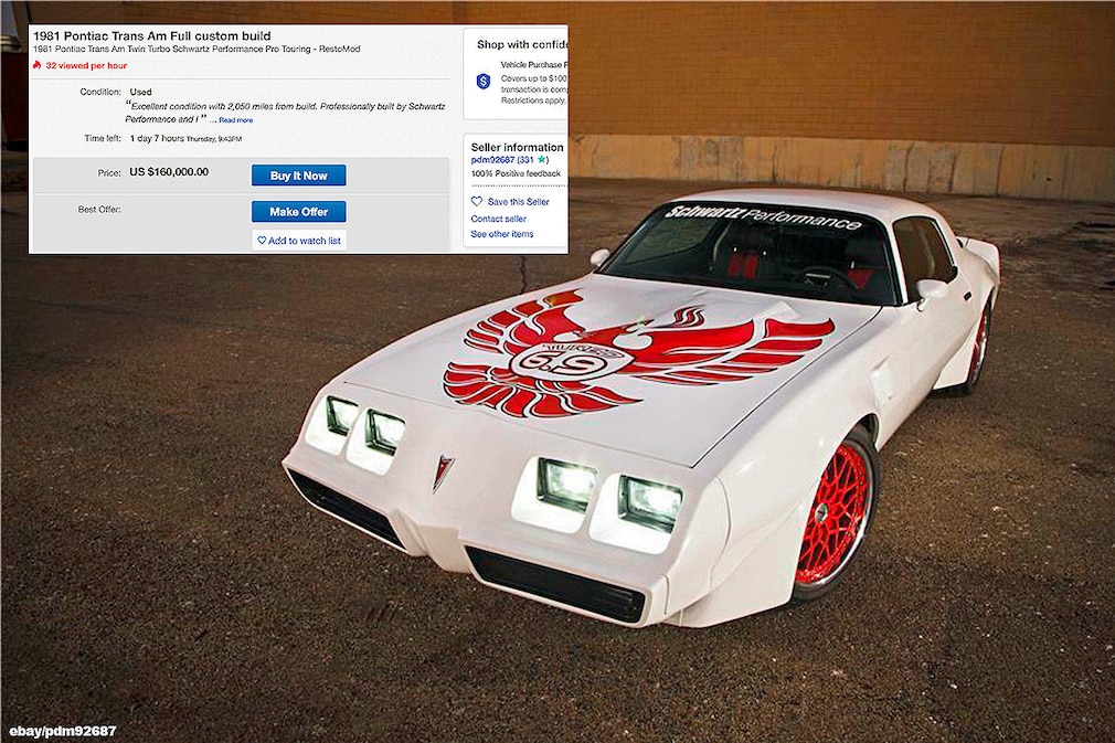 Lügen auf Rädern: Oldtimer, die keine sind