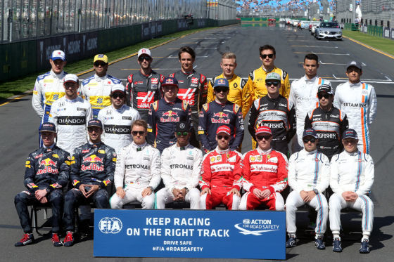 Formel-1-Fahrer 2016