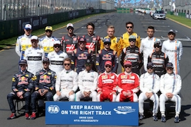 Formel-1-Fahrer 2016