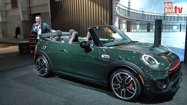 Video Mini John Cooper Works Cabrio Nyias 2016 Autobildde