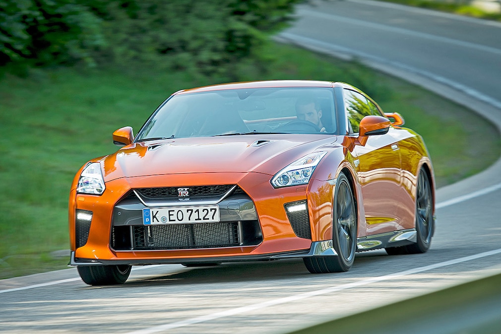 Nissan GT-R Facelift (2016): Fahrbericht