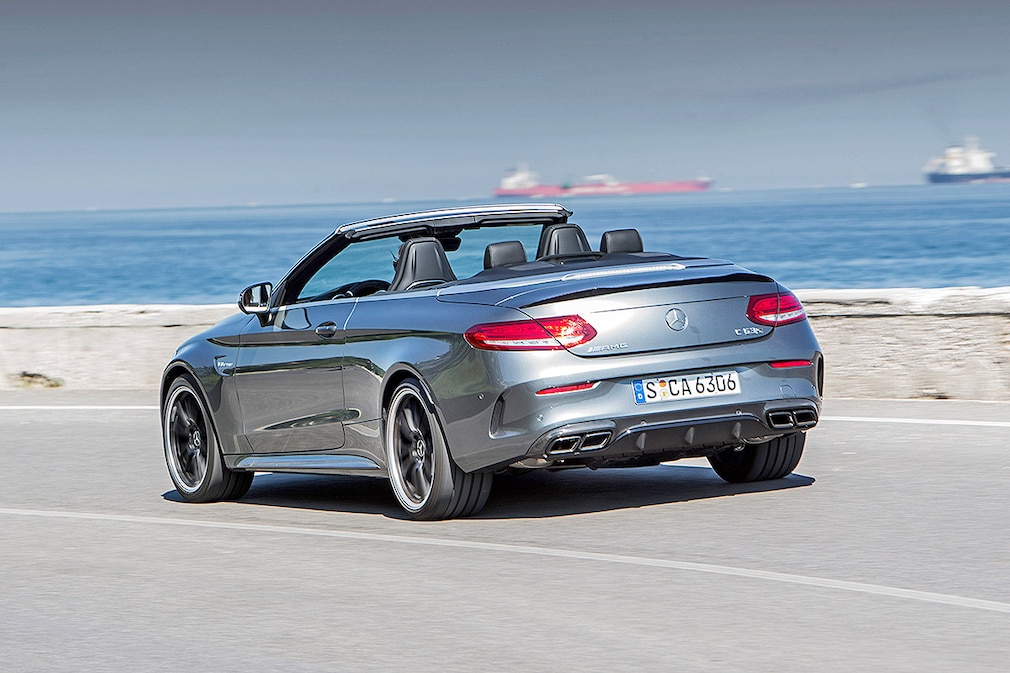 Mercedes AMG C 63S Cabrio !!! SPERRFRIST 03. Juni 2016 00:01 Uhr !!!