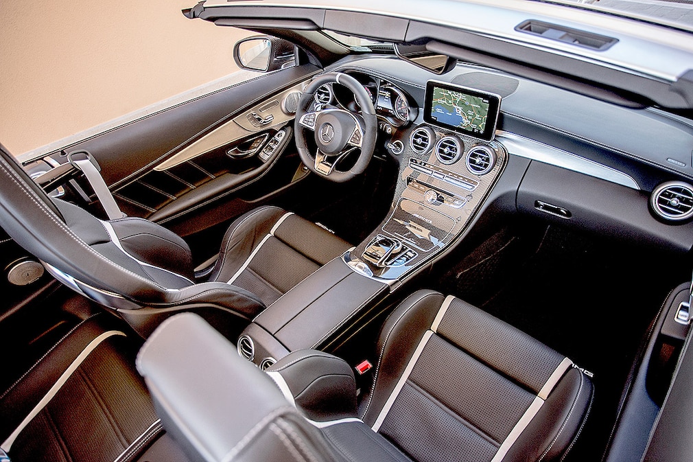 Mercedes AMG C 63S Cabrio !!! SPERRFRIST 03. Juni 2016 00:01 Uhr !!!