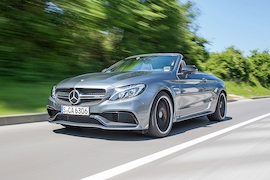 Mercedes AMG C 63S Cabrio !!! SPERRFRIST 03. Juni 2016 00:01 Uhr !!!