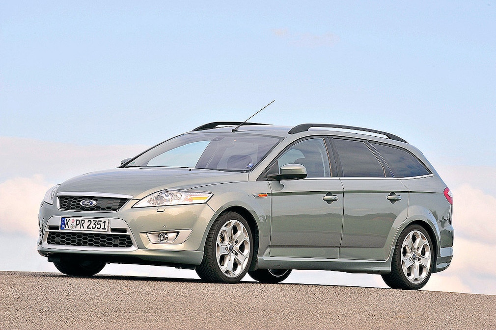 Ford Mondeo Turnier 2.2 TDCi Titanium S