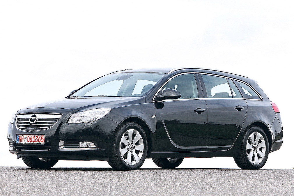 Opel Insignia Sports Tourer 2.0 CDTi