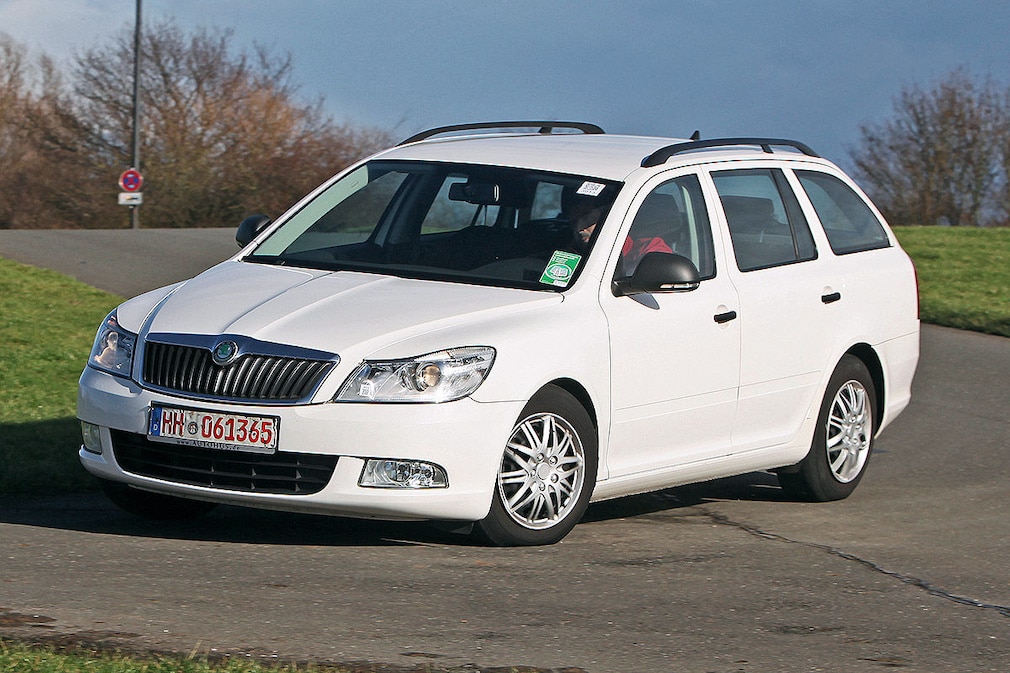 Skoda Octavia II Combi