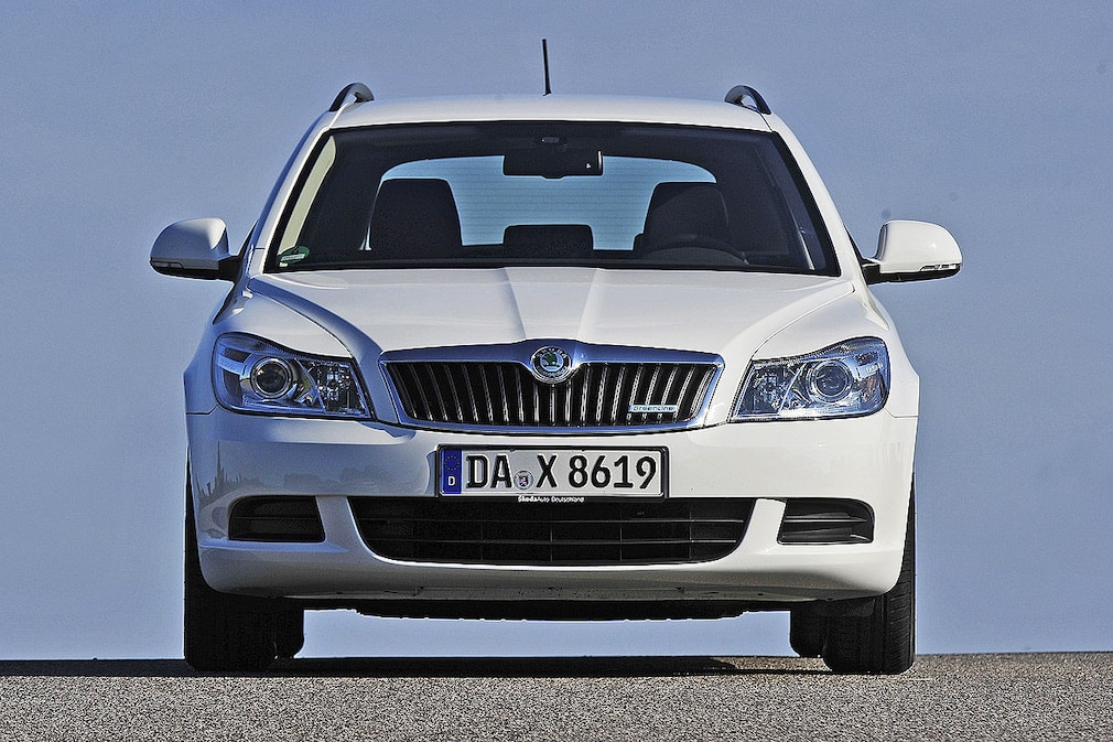 Skoda Octavia II Combi