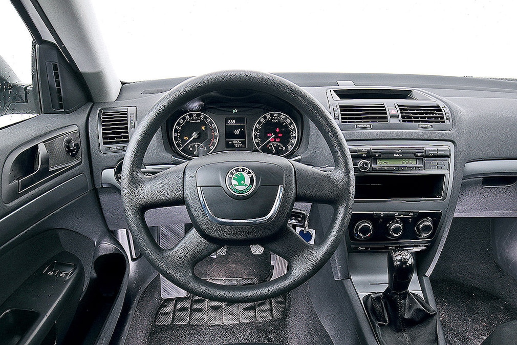 Skoda Octavia II Combi
