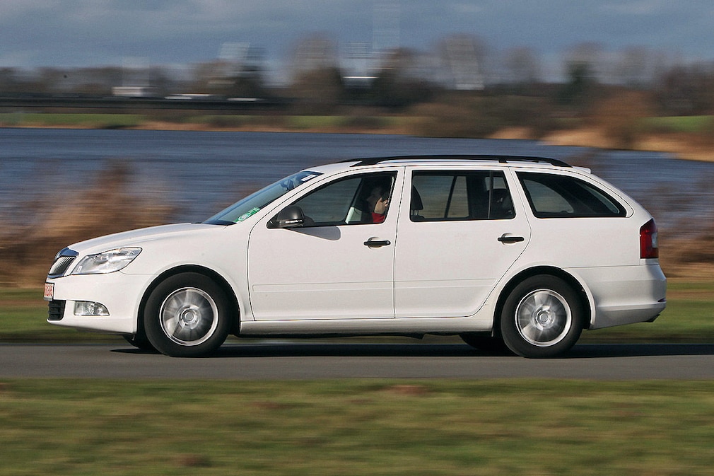 Skoda Octavia II Combi