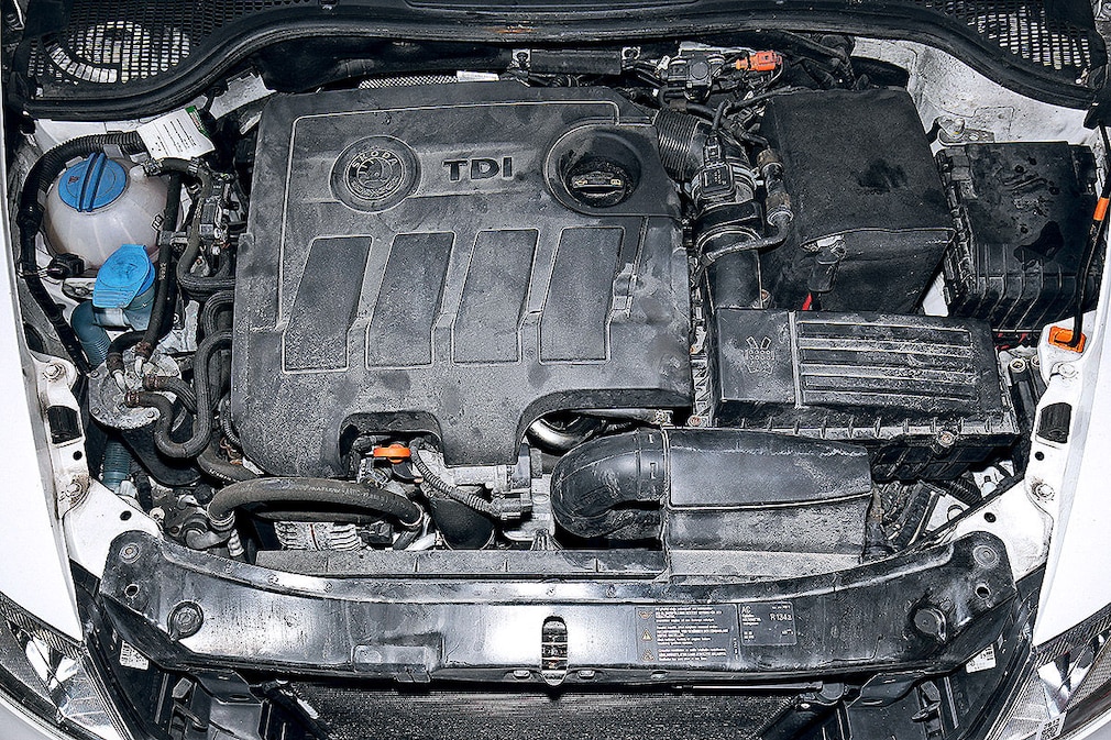 Skoda Octavia II Combi