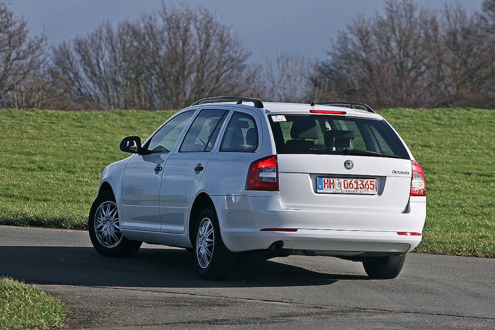 Skoda Octavia II Combi